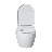 Smart Wall Mounted Toilet and Bidet