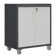 29.5” W Metal Removable Garage Storage Cabinet with Adjustable Shelf.