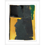 Blocks Of Color Framed Print