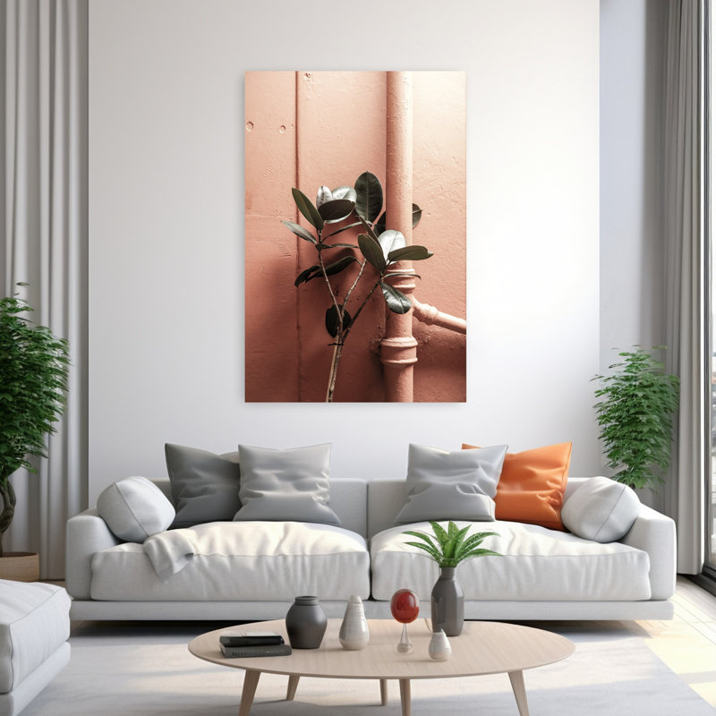 Art contemporain, art contemporain abstrait, H 60 po x l 40 po