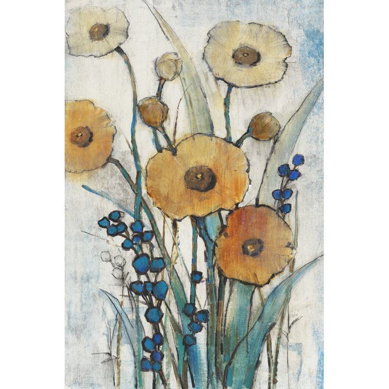 Spring Joy I - Wrapped Canvas Art Prints, 76cm H x 51cm W x 3.8cm D