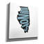«Illinois 2» par Art Licensing Studio, art mural sur toile