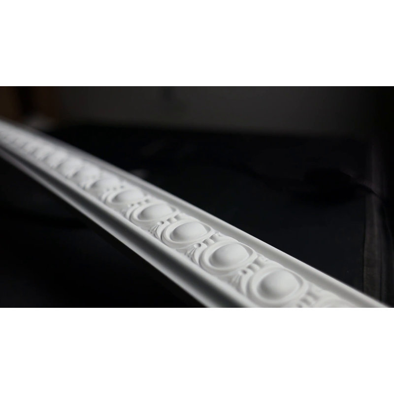Ashford Smooth White Primed Polyurethane Panel Moulding