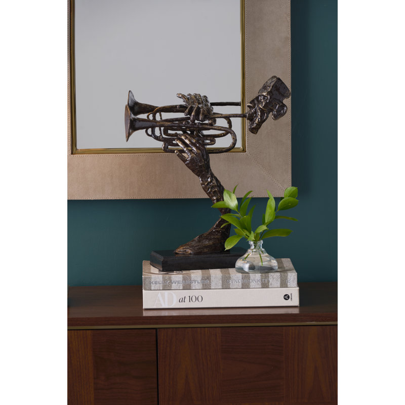 Trumpeter Sculpture