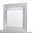 CROSS MIRROR WITH LED