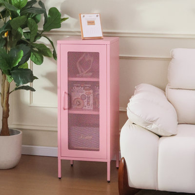 Mully Metal Accent Cabinet