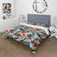 Ensemble de housse de couette camouflage Retro Revival III-161305085
