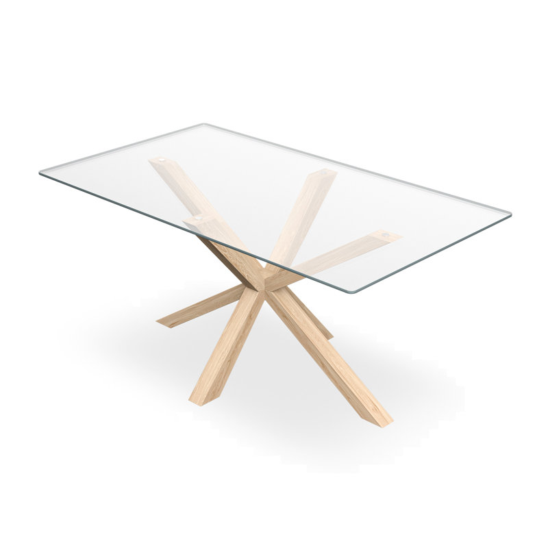 Ailla 4 - Person Dining Set, Green