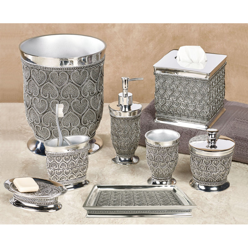  Ensemble d'accessoires de salle de bain 8 pièces