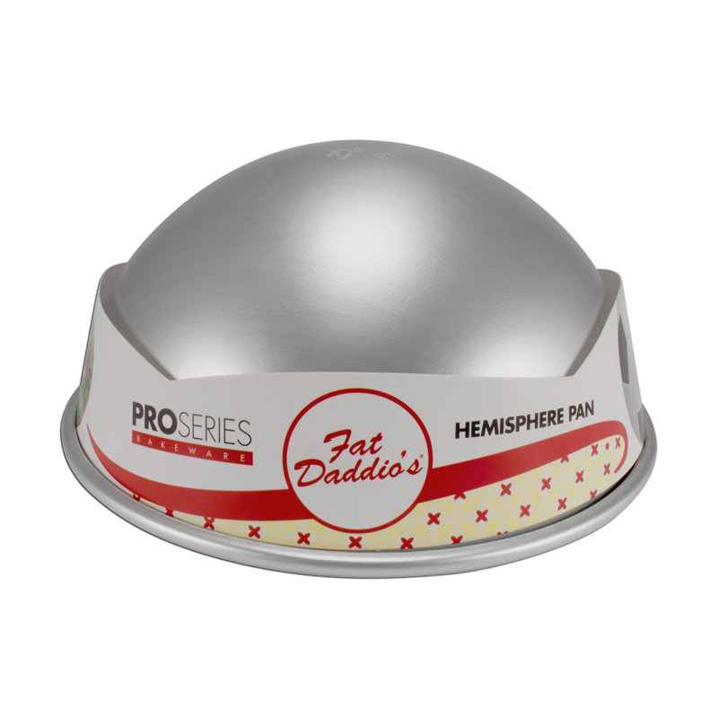 Fat Daddio's Fluted Cake Pan, 8"