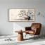 Art mural sur toile, "White Blossom Branch" dans des vases noirs et beiges-1330023862