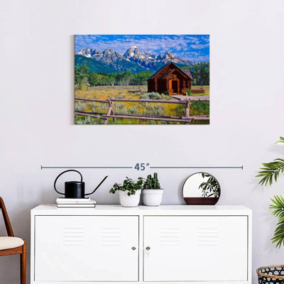 Chapelle en bois Adella Grand Teton