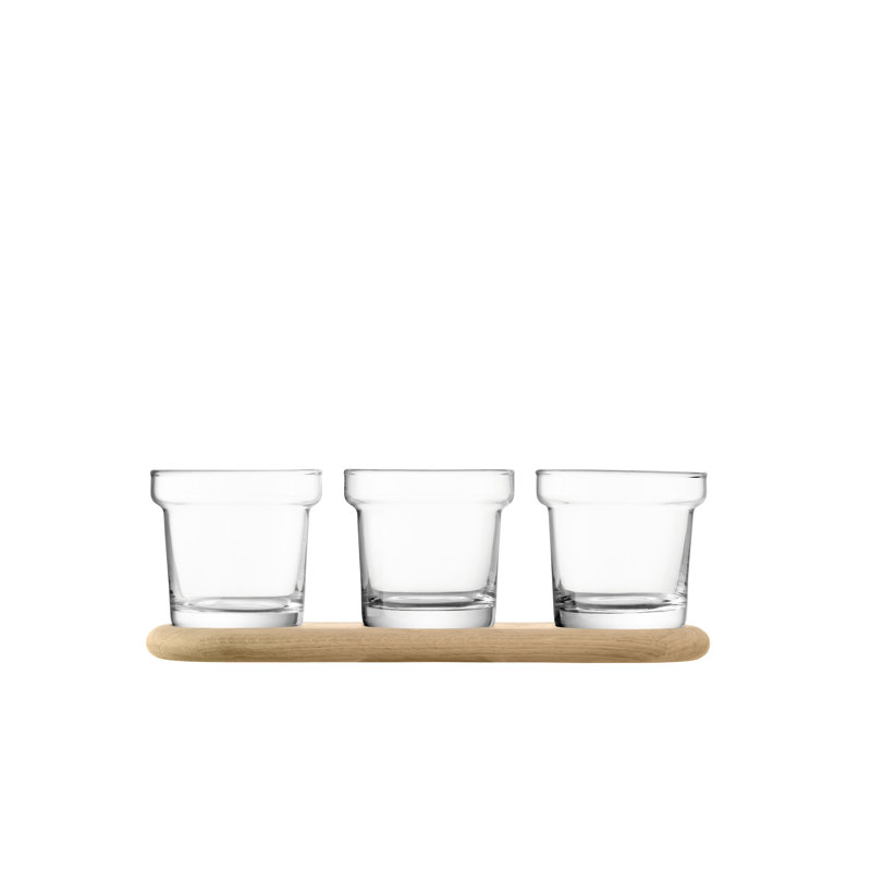 Round Glass Planter