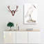 Indian White Heron by John Edward Gray - Wrapped Canvas-55361957