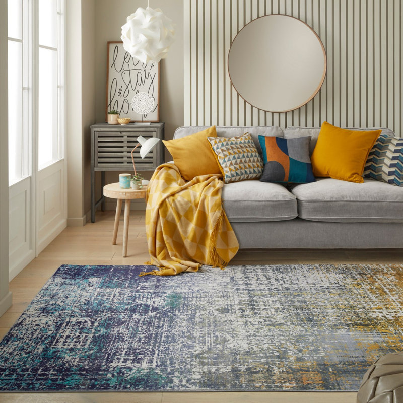 Ankica Abstract Area Rug, Rectangle 200 x 290 cm