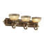 Cutlerville 3 - Light Dimmable Vanity Light
