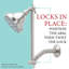 Bras d'extension de pomme de douche 10 "-63383093
