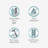 Mylene Tension Shower Caddy