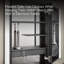 Maxstow Surface Mount Frameless Medicine Cabinet with LED Lighting-844787457-844834916