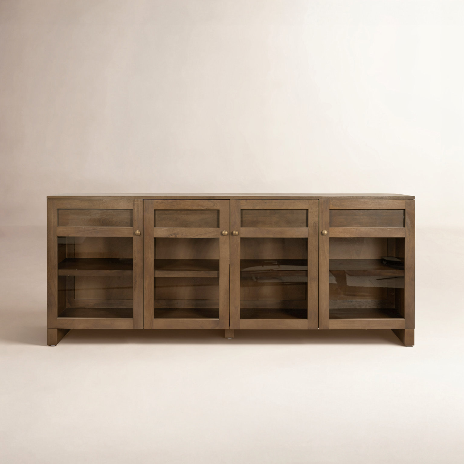 Stonewall Mango Sideboard, Medium Brown