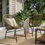 Ensemble de 2 chaises d'extérieur en osier NUSA PATIO-1569988555