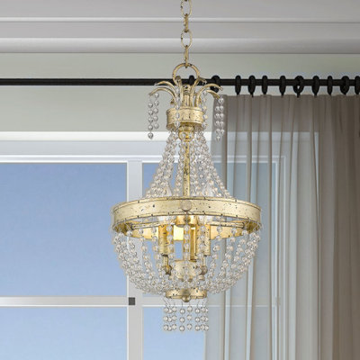 Rachedi 3 - Light Dimmable Empire Chandelier