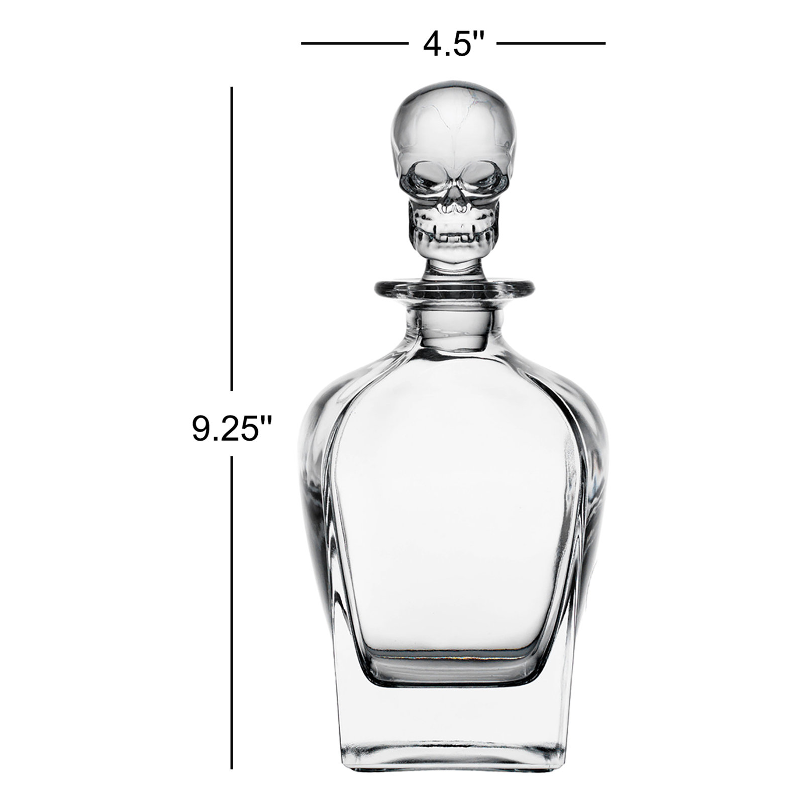 Skull Crystal Whiskey Glass