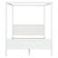 Lit plateforme avec tête de lit et pied de lit Gallaway Willia-1112105068