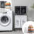 Fabric Rolling Laundry Hamper