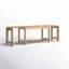 Banc en bois massif Wilmington-1363496300