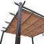 Auvent extérieur rétractable pour pergola