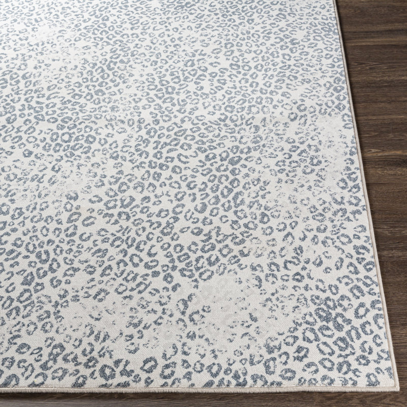 Animal Print Indoor Rug, Rectangle 2' x 2'11"