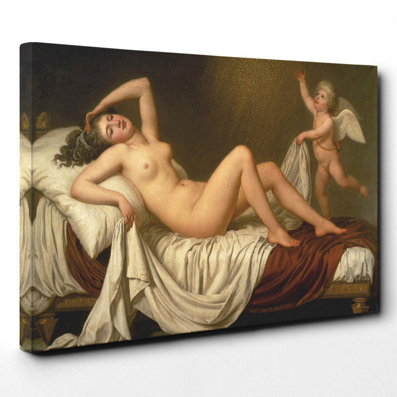 Danaë by Titian - Wrapped Canvas, 70cm H x 100cm W