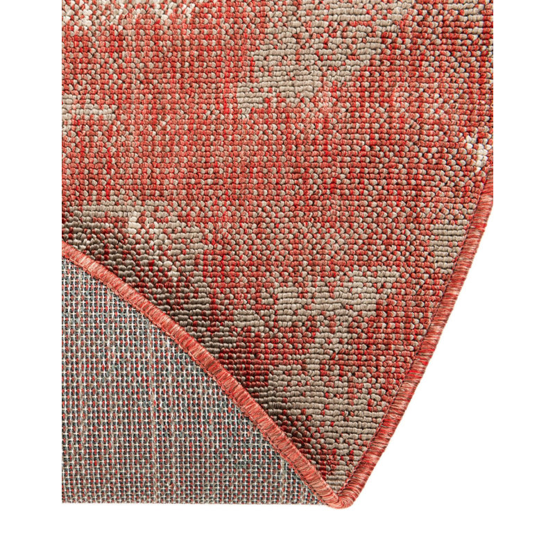 Tapis botanique intérieur / extérieur, Rond 7 pi 10 po