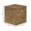 Table de bout cylindrique de 17 po de hauteur Alcindo-1190271055