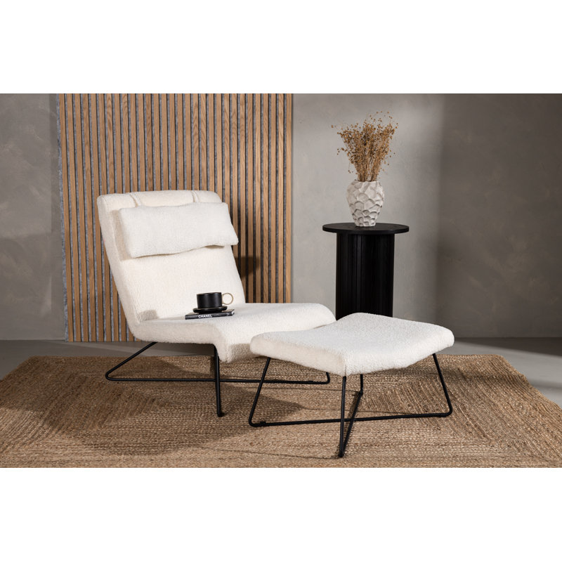 Cedrick Upholstered Accent Chair