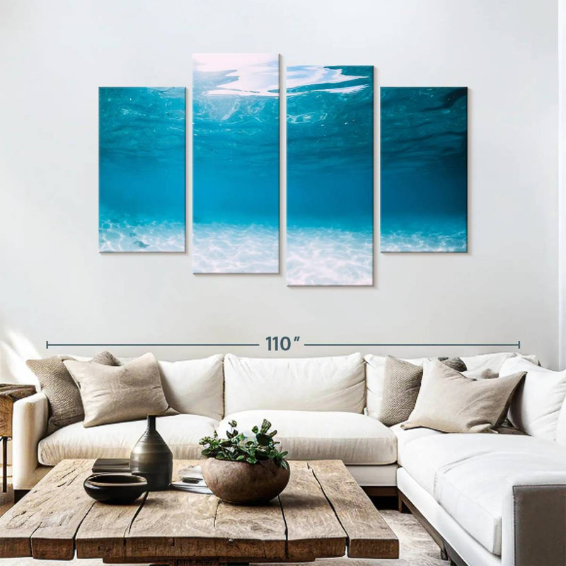 Aletra Hawaii Underwater, 54"H x 84"W