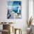 High-Gloss Acrylic Print selected
