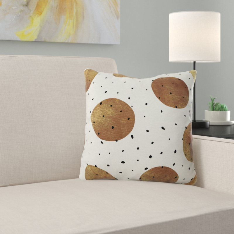 Coussin Mixed Dots, 18 po x 18 po