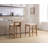 Alayha Upholstered 26'' Counter Stool with Solid Wood Frame-845734064