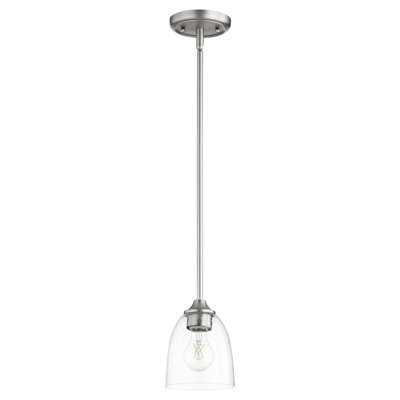 Luminaire suspendu pour dôme simple 1 lumières Brookview