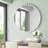 Round Wall Mirror 36"D-120538427-120538420