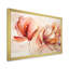 «Peach Petal Dance - Abstract Botanicals», art mural-1431999342-1444477844