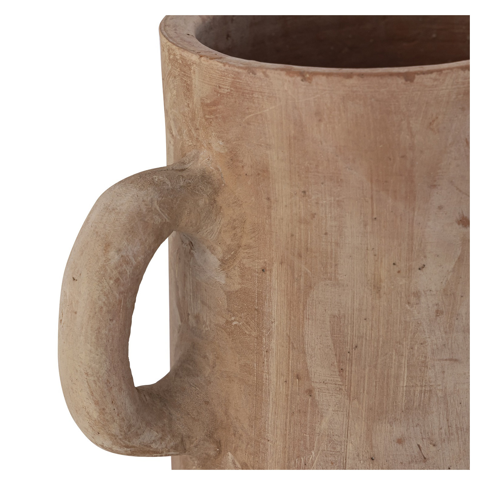 Terracotta Vase Dia 8.5" X 12" H