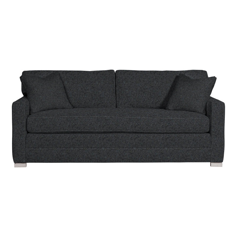 Hillcrest Sofa, Ian Lagoon, Dove Gray