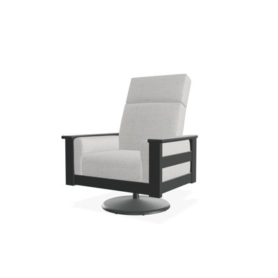 Leeward Polymer Outdoor Lounge Chair