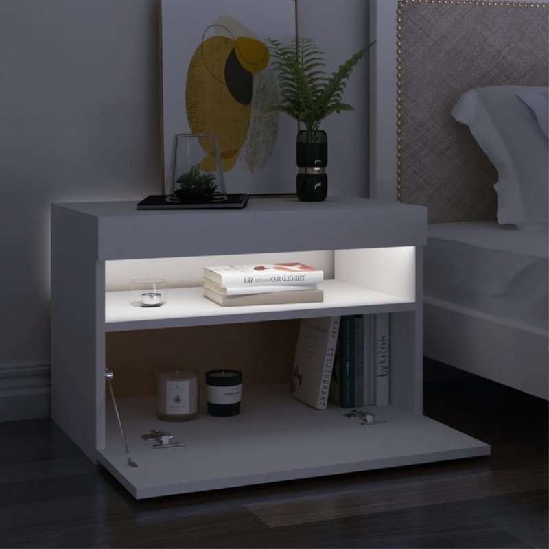 TV Stand for TVs up to 47'', White