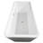 Emily 69'' x 30'' Soaking Acrylic Bathtub-40042362