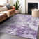 Premium Machine Washable Prisco Lavender Rug