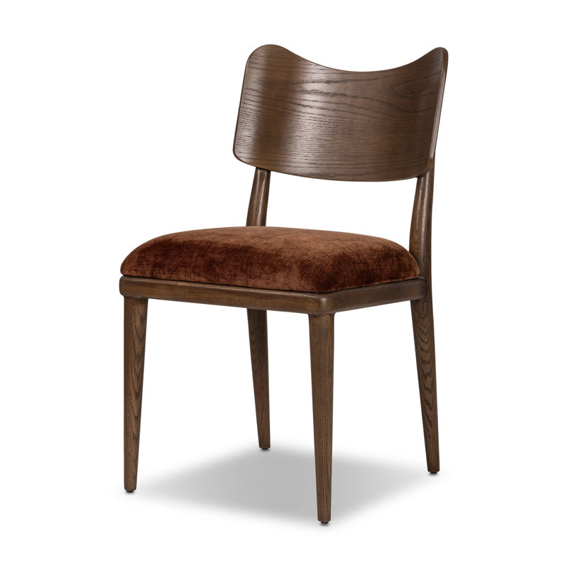 Marley Dining Chair-Altair Sienna, Brown